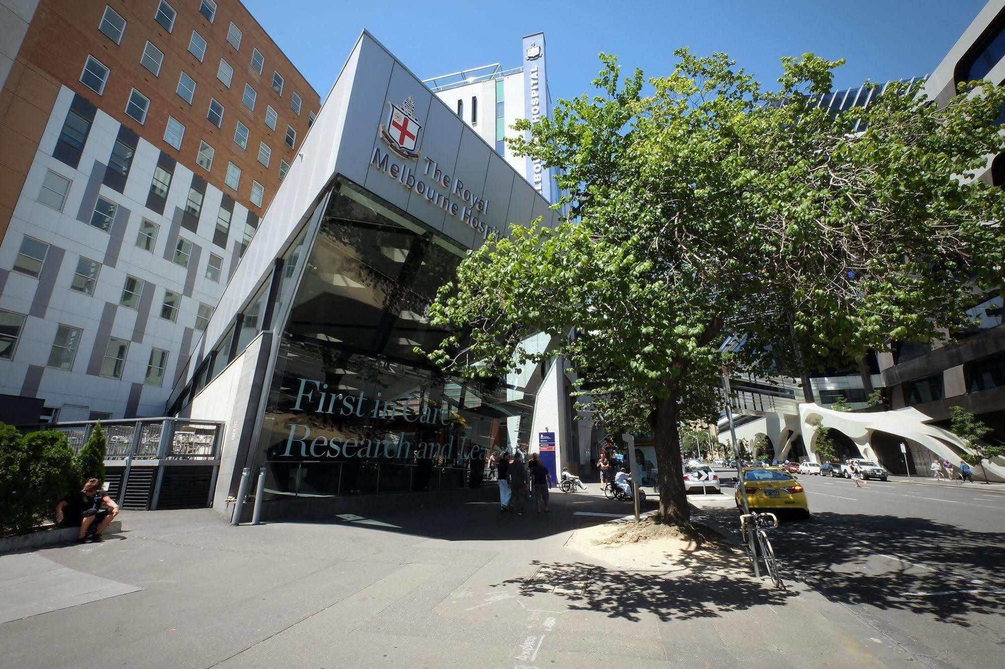 Turnkey Accommodation-North Melbourne Eksteriør billede