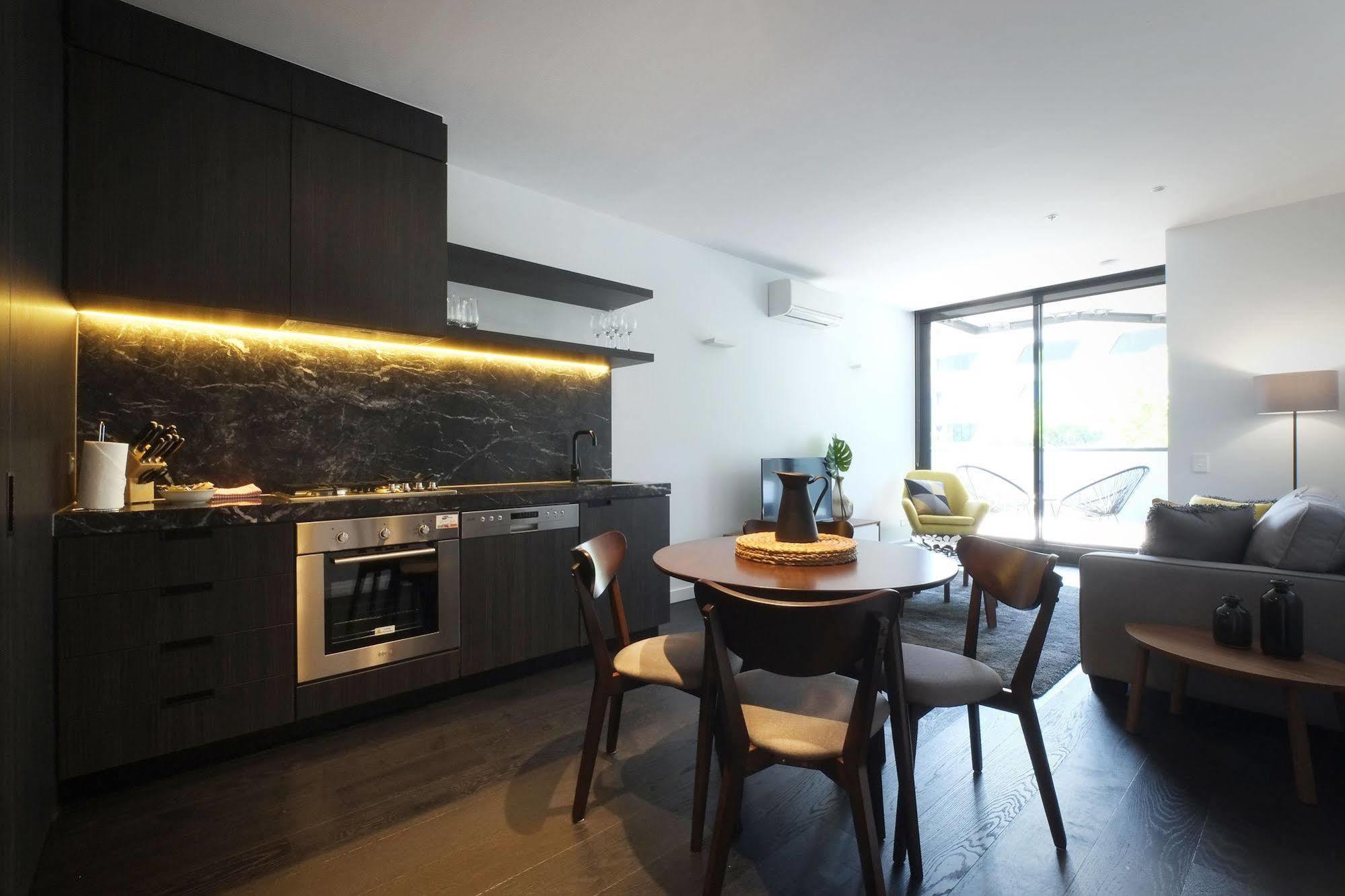 Turnkey Accommodation-North Melbourne Eksteriør billede