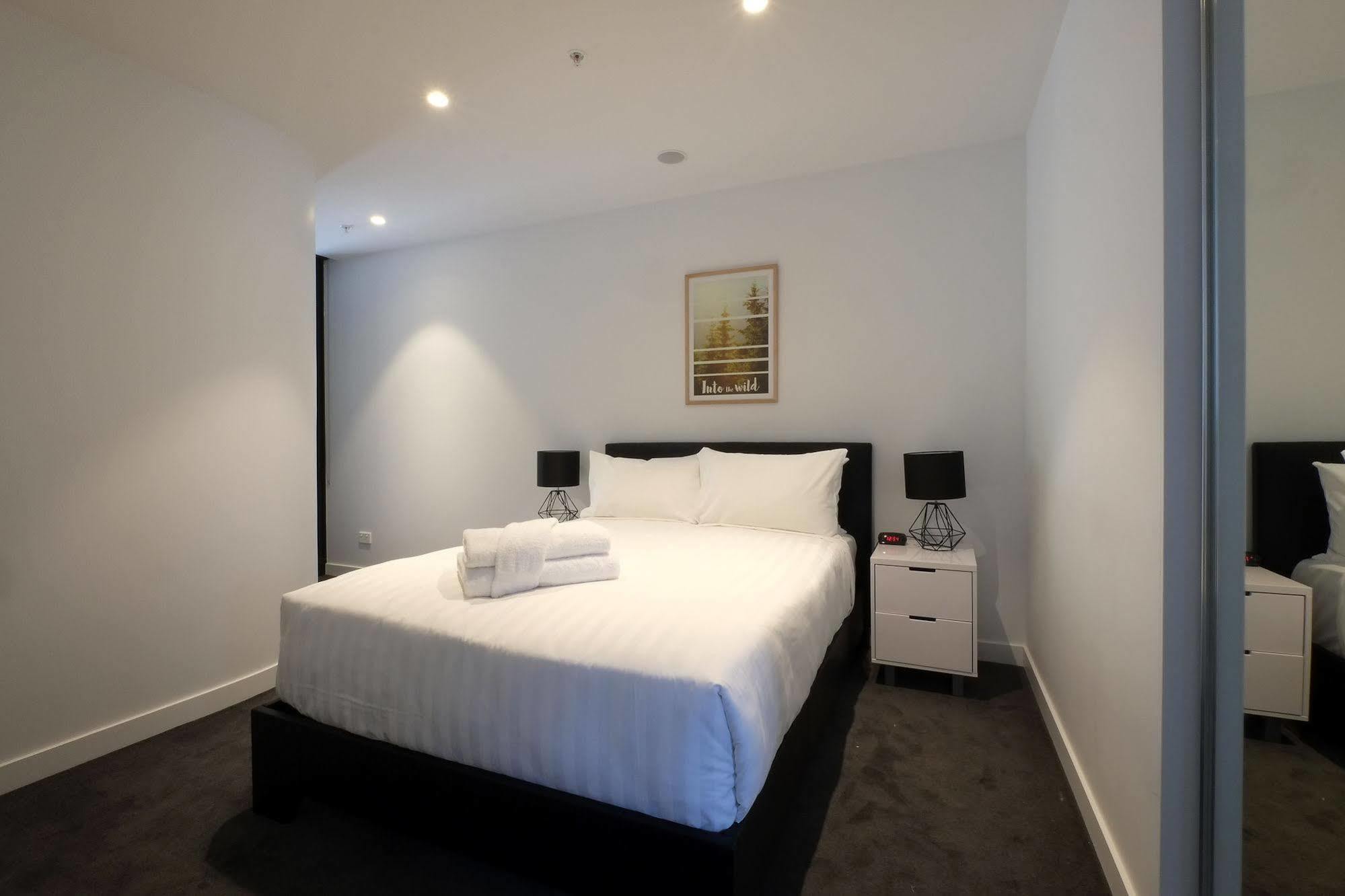 Turnkey Accommodation-North Melbourne Eksteriør billede
