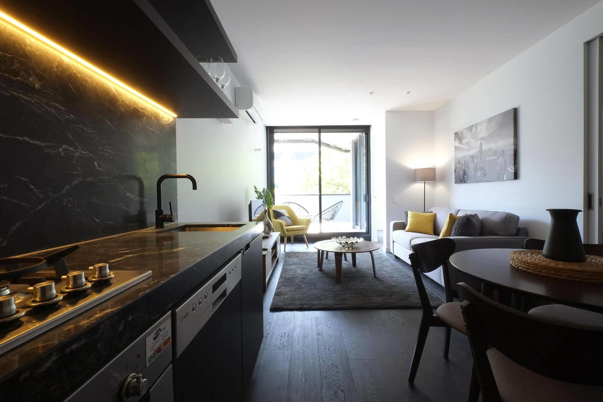 Turnkey Accommodation-North Melbourne Eksteriør billede