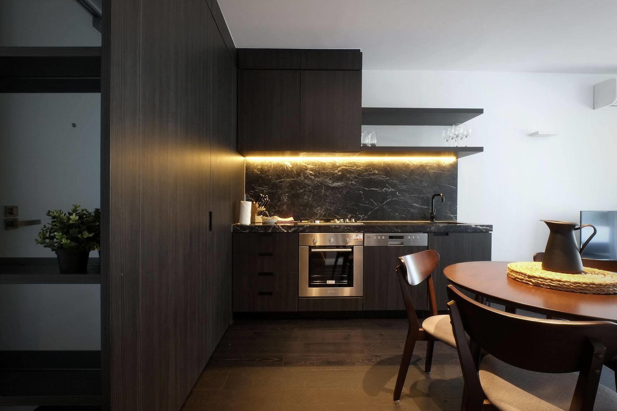 Turnkey Accommodation-North Melbourne Eksteriør billede
